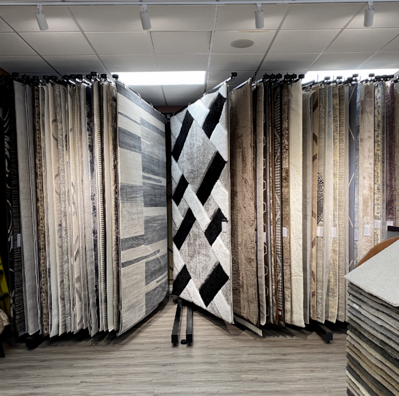 Carpet Selection at SacWal Flooring Canada
